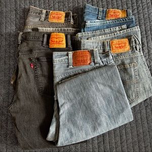 Levi jeans bundle
